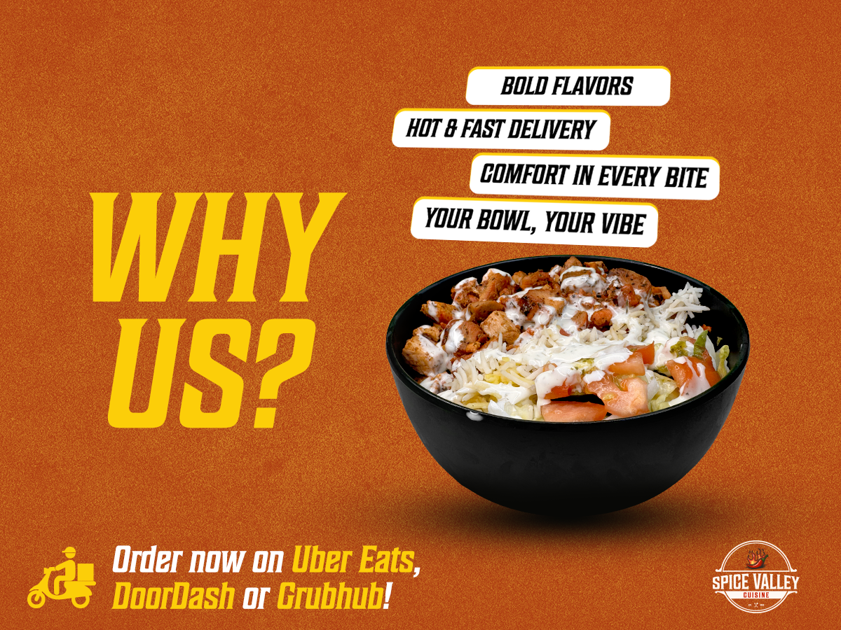 Halal Food Near Me – Spice Valley Halal